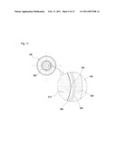 GAS SPRING WITH SPEED CONTROL FUNCTION diagram and image