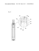 GAS SPRING WITH SPEED CONTROL FUNCTION diagram and image