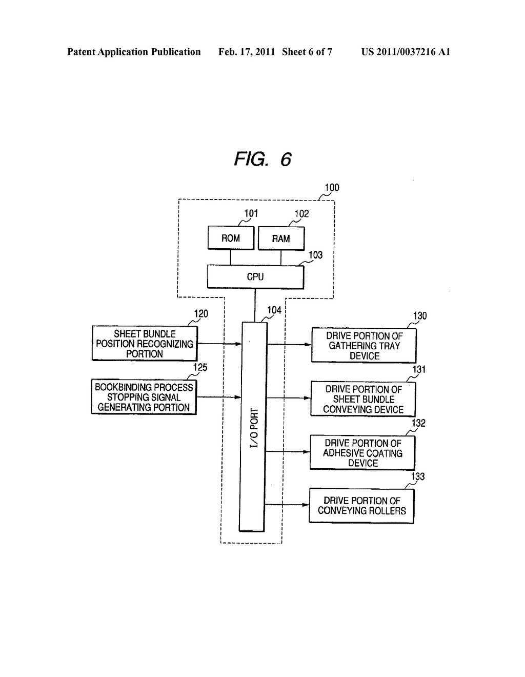 BOOKBINDING APPARATUS AND IMAGE FORMING SYSTEM - diagram, schematic, and image 07