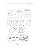 METHODS AND APPARATUS FOR PLAYING WORD GAMES diagram and image