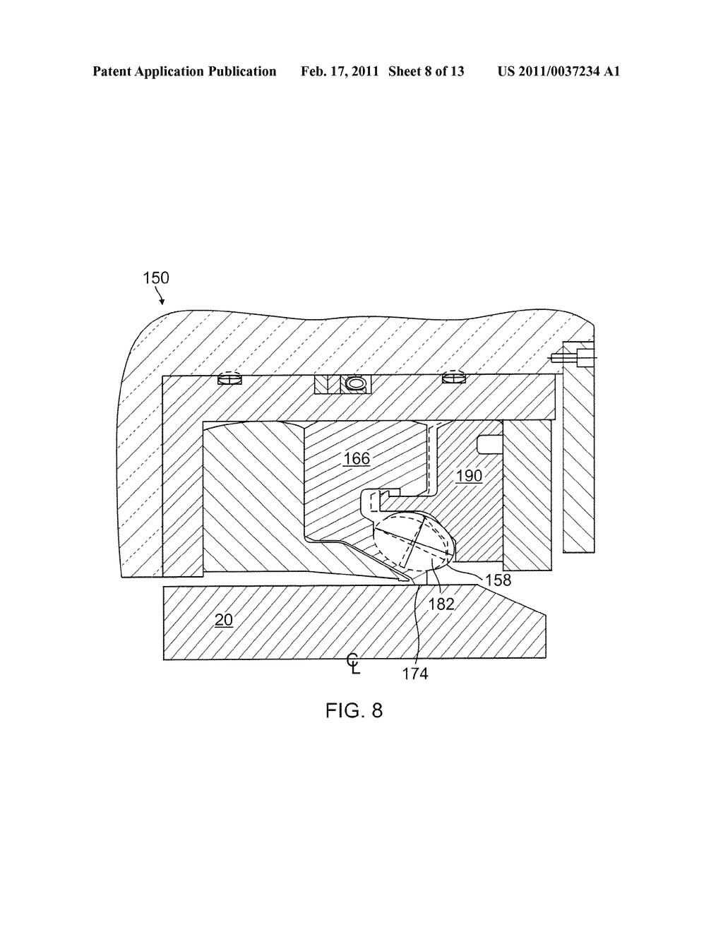 CARTRIDGE SEAL ASSEMBLIES AND ASSOCIATED METHODS - diagram, schematic, and image 09