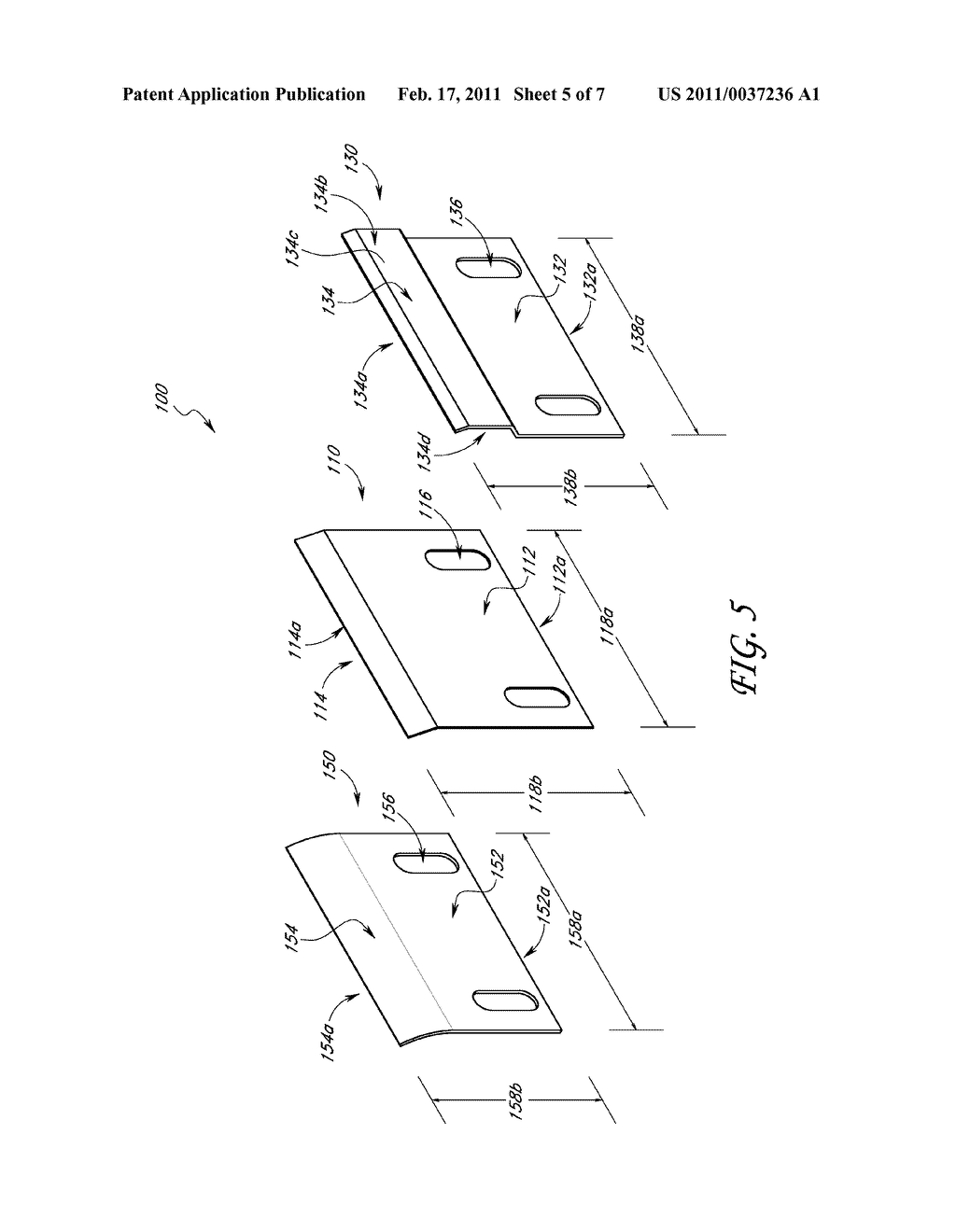 FULL CONTACT FLEXIBLE SEAL ASSEMBLY FOR HEAT EXCHANGER - diagram, schematic, and image 06