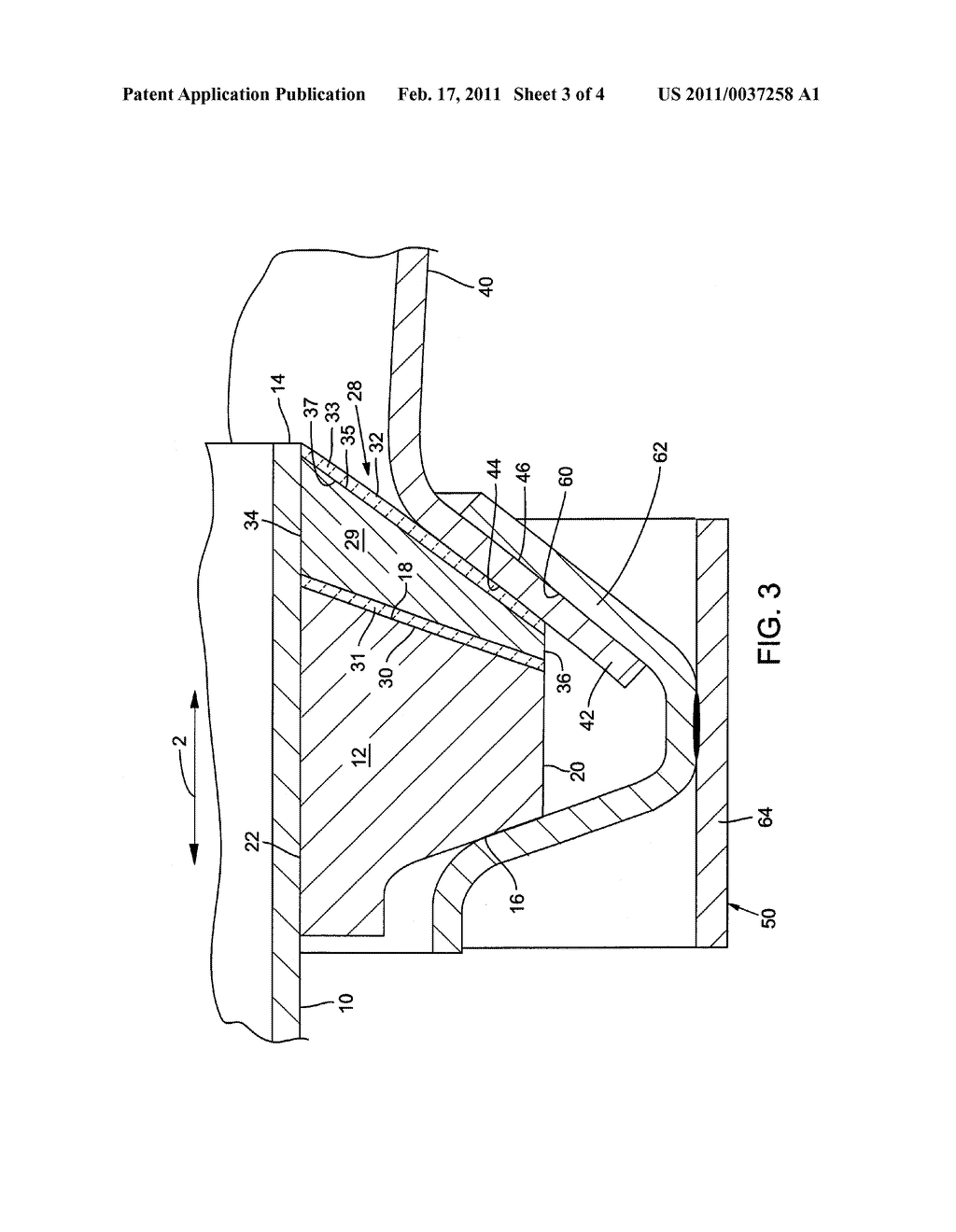 MARMON FLANGE TO SPHERICAL ADAPTER - diagram, schematic, and image 04