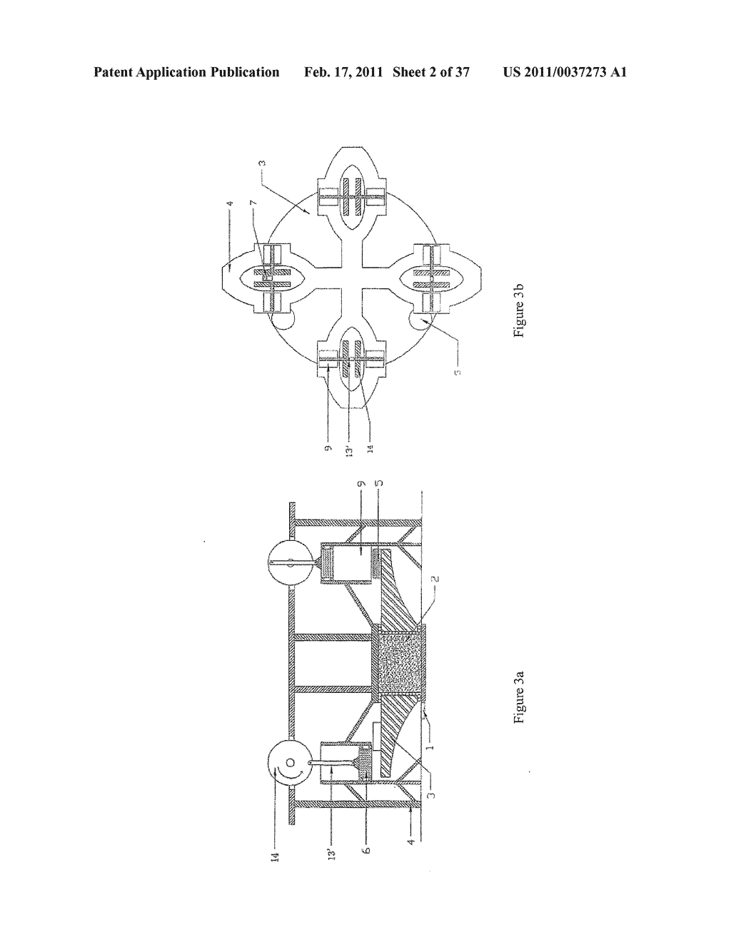 LIFTING DEVICE, POWER GENERATION DEVICE AND SEA REVERSE OSMOSIS DEVICE - diagram, schematic, and image 03
