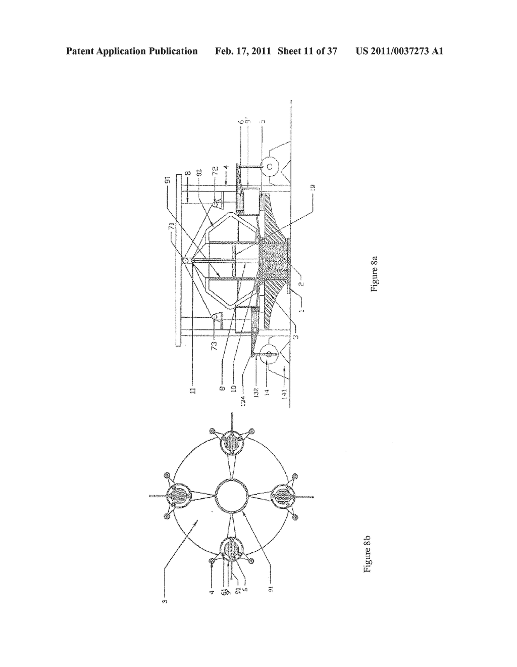 LIFTING DEVICE, POWER GENERATION DEVICE AND SEA REVERSE OSMOSIS DEVICE - diagram, schematic, and image 12