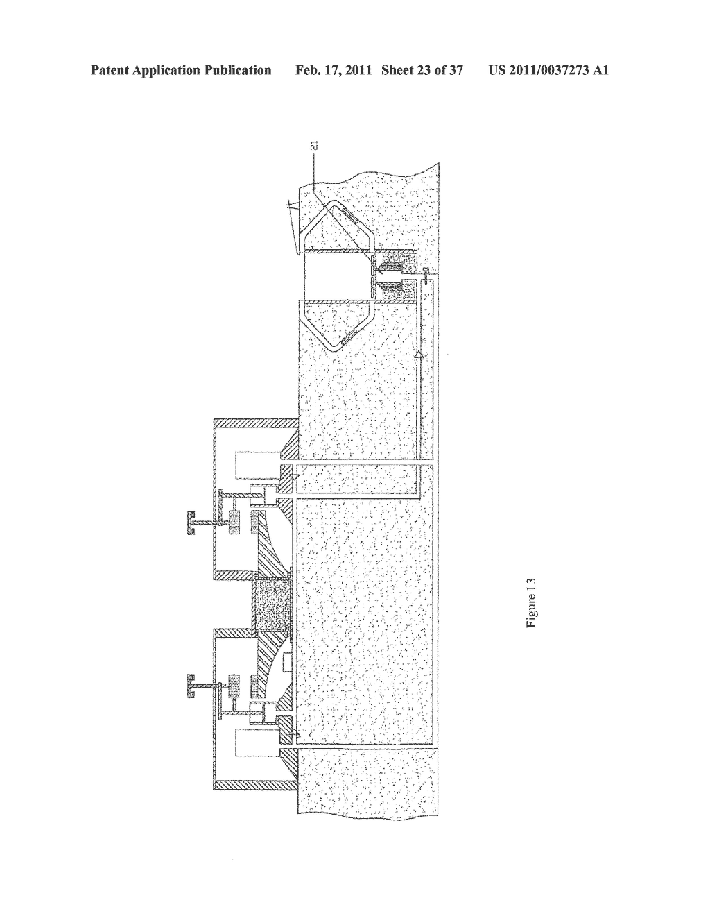 LIFTING DEVICE, POWER GENERATION DEVICE AND SEA REVERSE OSMOSIS DEVICE - diagram, schematic, and image 24