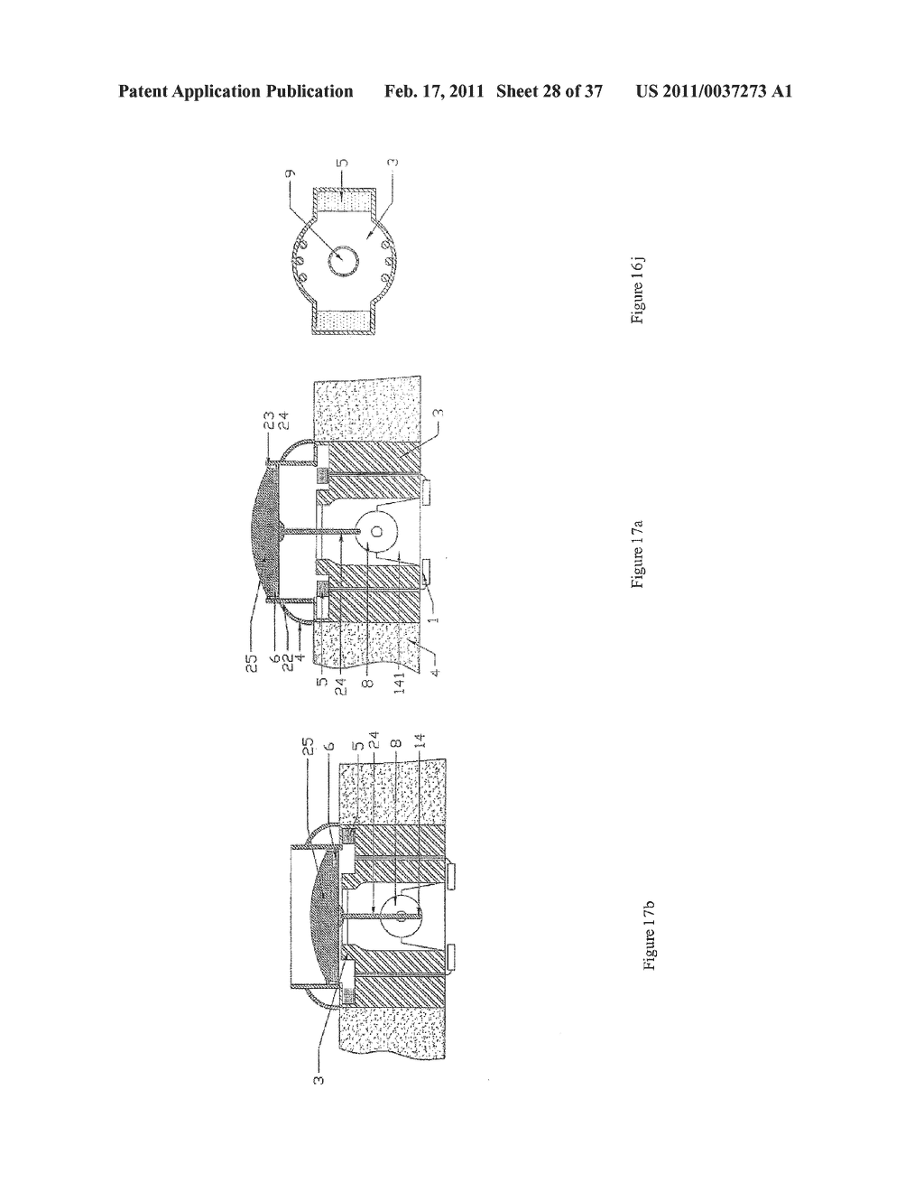 LIFTING DEVICE, POWER GENERATION DEVICE AND SEA REVERSE OSMOSIS DEVICE - diagram, schematic, and image 29