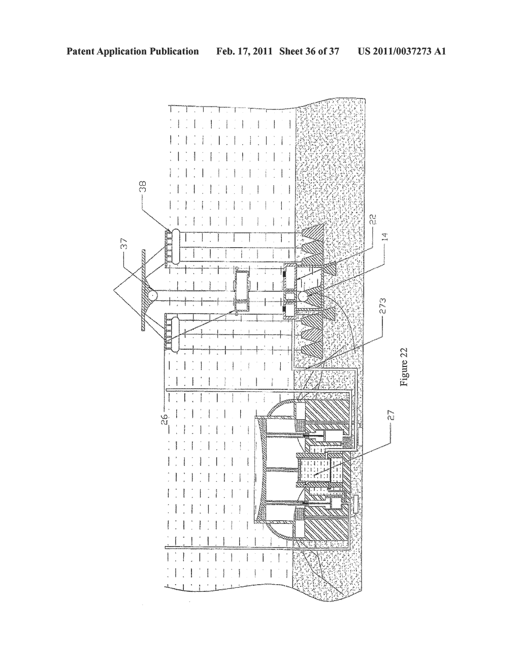 LIFTING DEVICE, POWER GENERATION DEVICE AND SEA REVERSE OSMOSIS DEVICE - diagram, schematic, and image 37