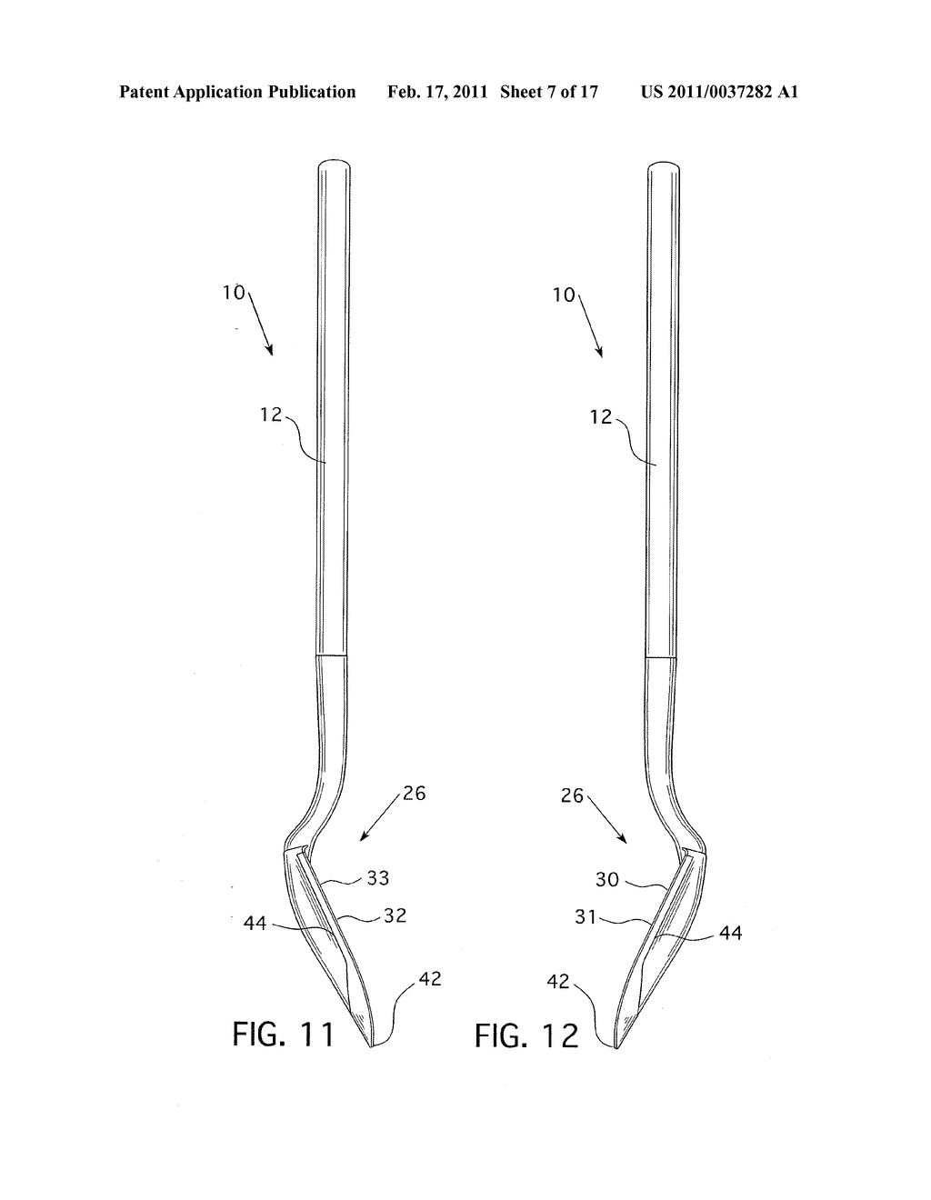 GARDEN TOOL HEAD WITH COATED LEADING EDGE - diagram, schematic, and image 08