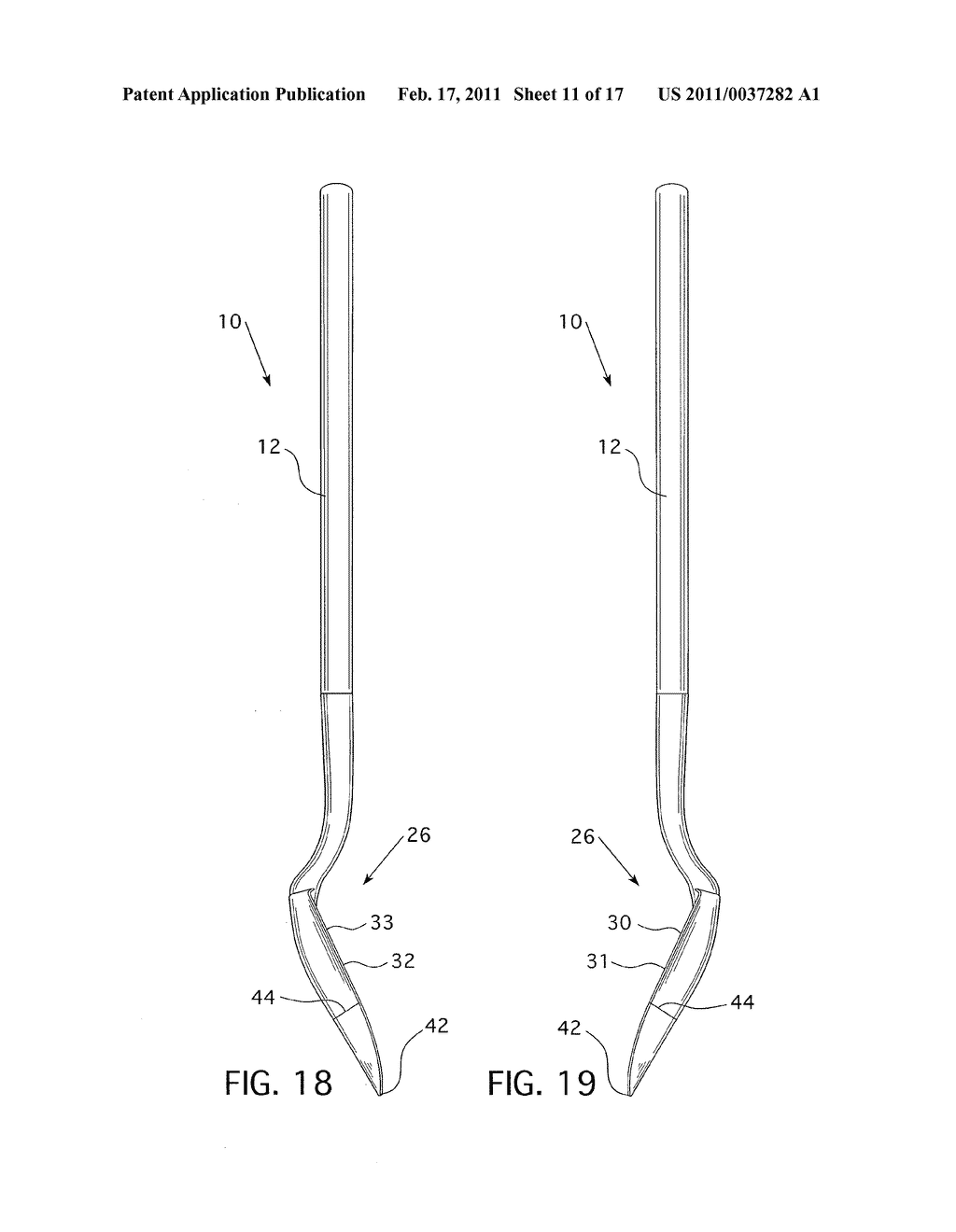 GARDEN TOOL HEAD WITH COATED LEADING EDGE - diagram, schematic, and image 12