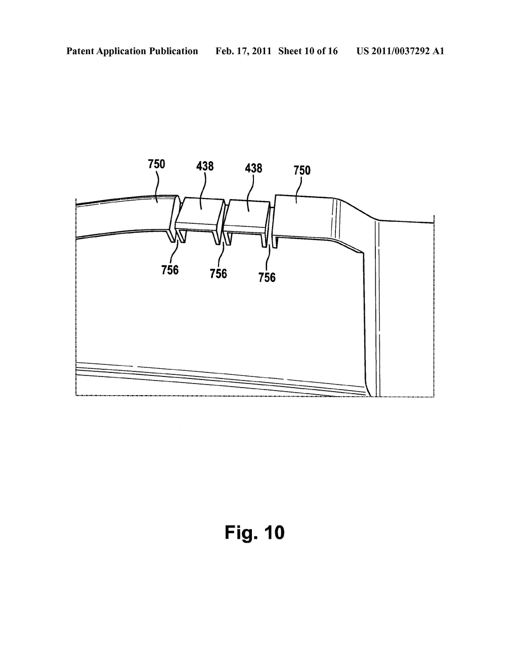 Automotive Front Support Beam, Front Carrier, And A Method Of Assembly - diagram, schematic, and image 11