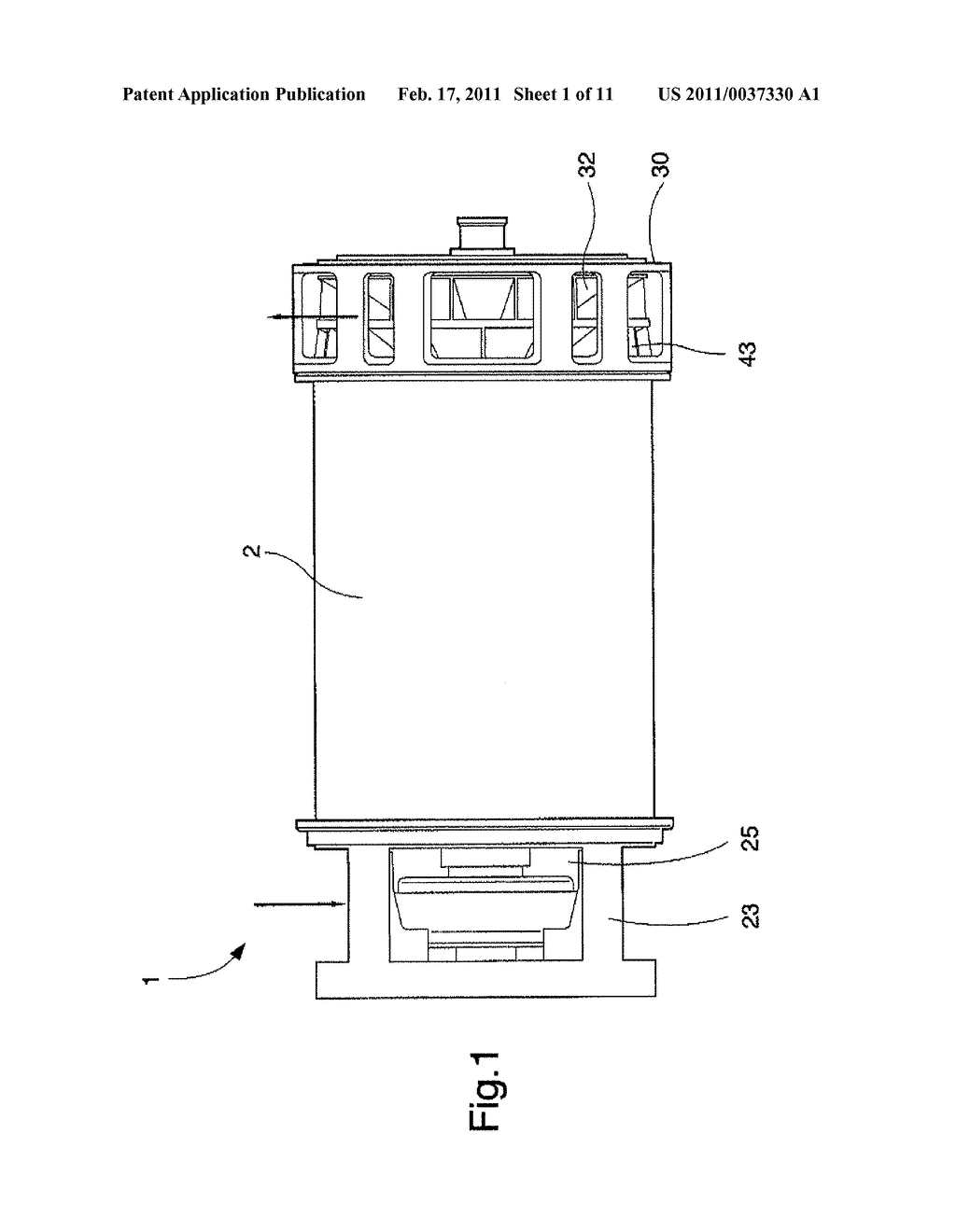  ELECTRIC MACHINE INCLUDING A MULTI-CHANNEL FAN - diagram, schematic, and image 02