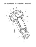  ELECTRIC MACHINE INCLUDING A MULTI-CHANNEL FAN diagram and image