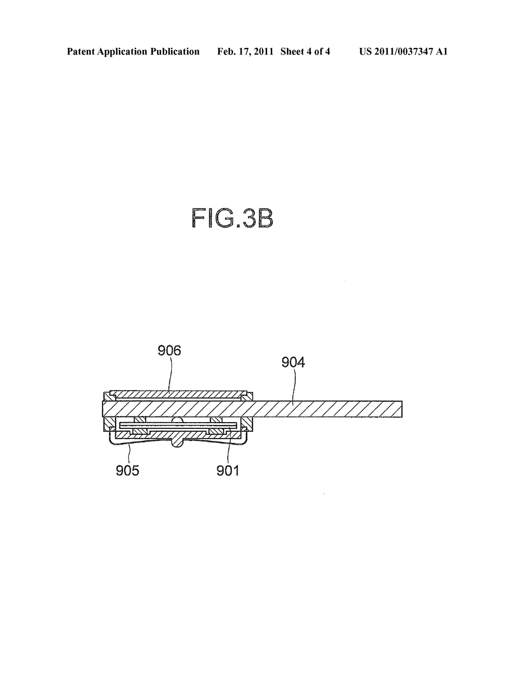 LINEAR DRIVE ULTRASONIC MOTOR - diagram, schematic, and image 05