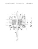 MOTOR END CAP POSITIONING ELEMENT FOR MAINTAINING ROTOR-STATOR CONCENTRICITY diagram and image