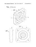 MOTOR END CAP POSITIONING ELEMENT FOR MAINTAINING ROTOR-STATOR CONCENTRICITY diagram and image