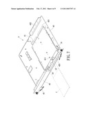 GUIDEWAY DEVICE FOR SERVER CASINGS diagram and image