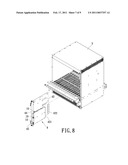 GUIDEWAY DEVICE FOR SERVER CASINGS diagram and image