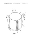 SUSPENSION ARRANGEMENT FOR A CLOTHES WASHING MACHINE diagram and image