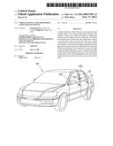 VEHICLE HAVING A SOLAR-POWERED LIGHT EMITTING DEVICE diagram and image