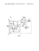 Zero power lighting control device and method diagram and image