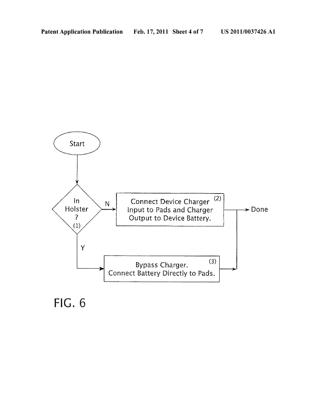 APPARATUS AND METHOD FOR THE POWER MANAGEMENT OF OPERATIVELY CONNECTED BATTERIES RESPECTIVELY ON A HANDHELD ELECTRONIC DEVICE AND A HOLDER FOR THE HANDHELD ELECTRONIC DEVICE - diagram, schematic, and image 05
