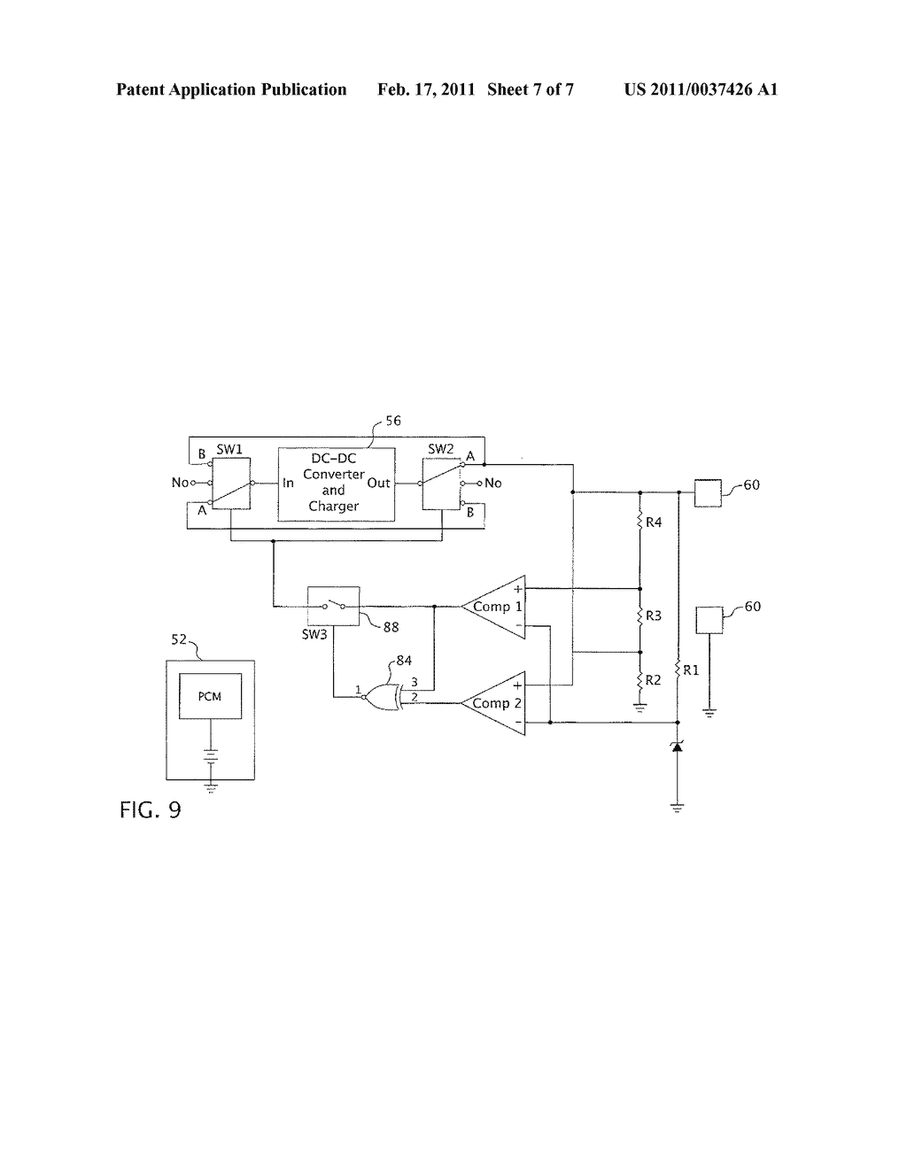 APPARATUS AND METHOD FOR THE POWER MANAGEMENT OF OPERATIVELY CONNECTED BATTERIES RESPECTIVELY ON A HANDHELD ELECTRONIC DEVICE AND A HOLDER FOR THE HANDHELD ELECTRONIC DEVICE - diagram, schematic, and image 08