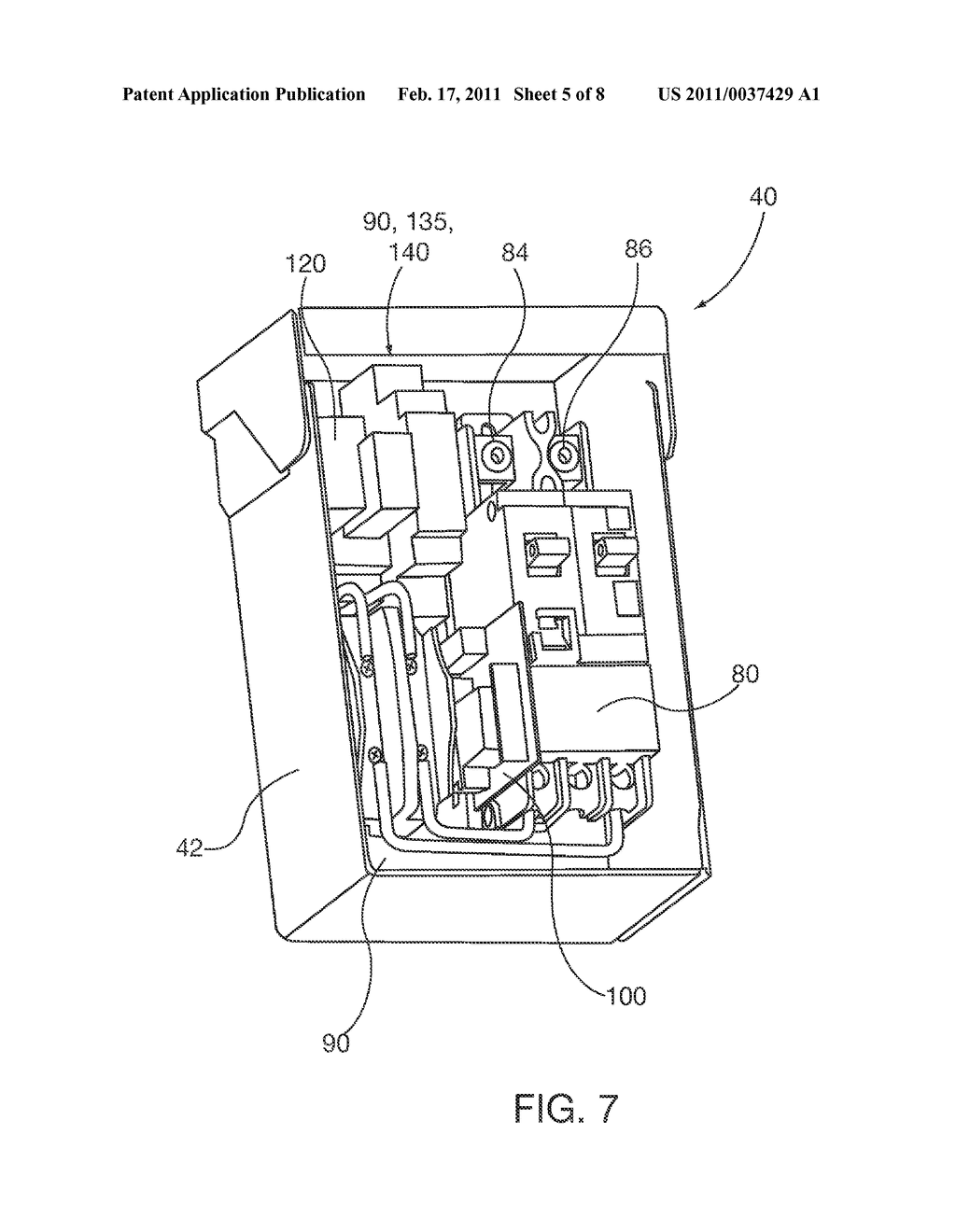 ELECTRICAL DISTRIBUTION SYSTEM RECHARGING STATION FOR ELECTRIC VEHICLES - diagram, schematic, and image 06