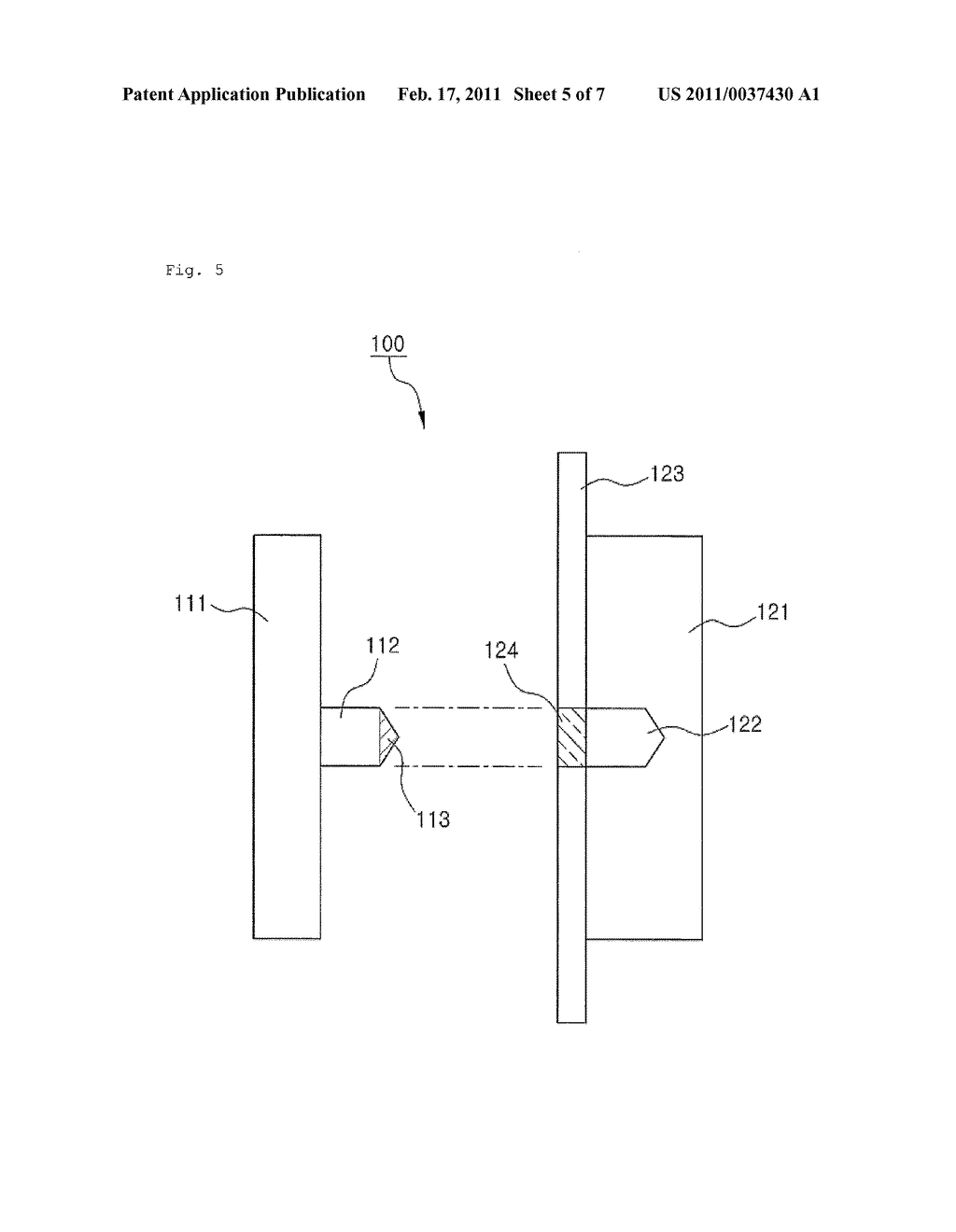 Safety Switch for Secondary Battery for Electric Vehicle and Charging Discharging System for Secondary Battery for Electric Vehicle Using the Same - diagram, schematic, and image 06