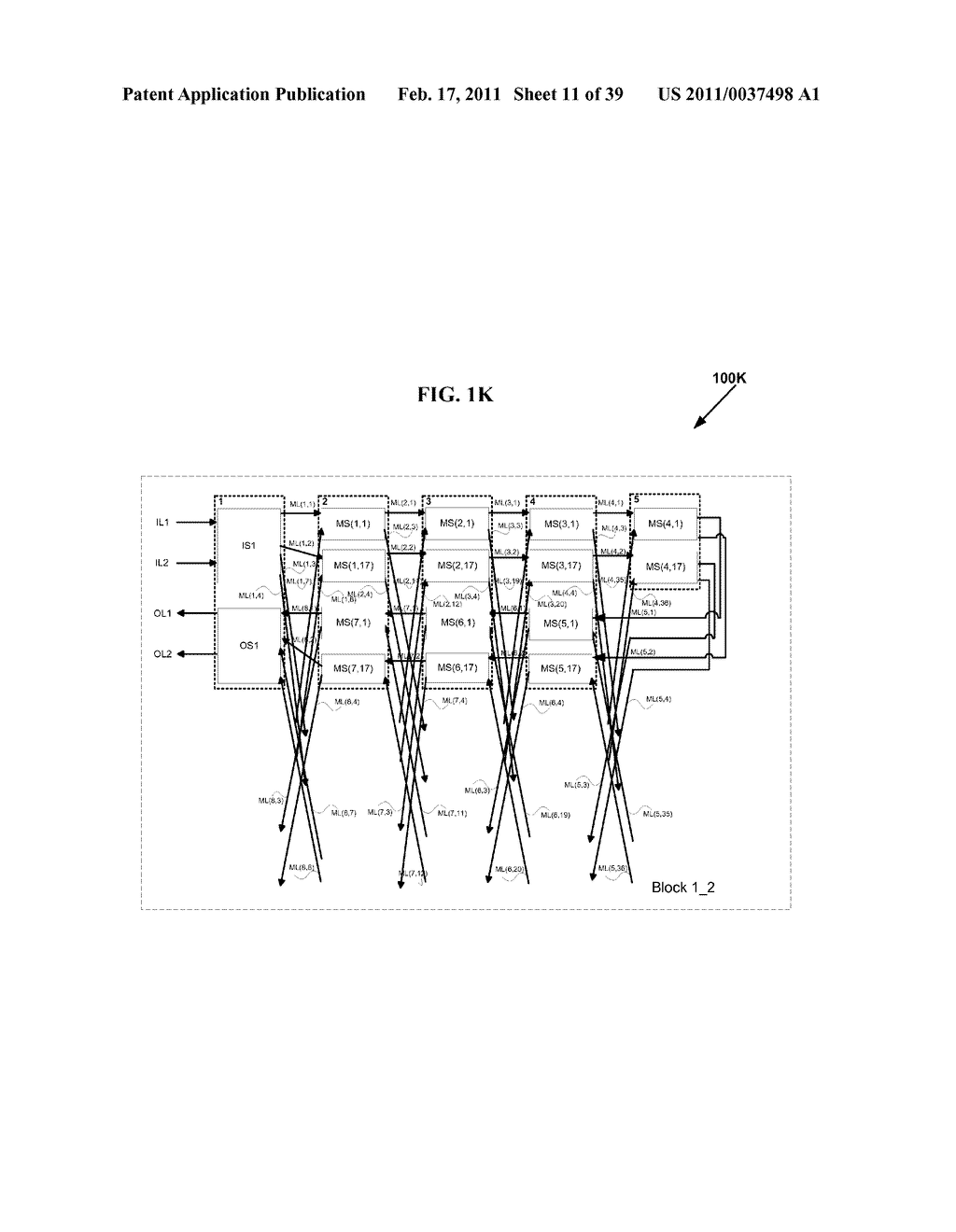 VLSI LAYOUTS OF FULLY CONNECTED GENERALIZED NETWORKS - diagram, schematic, and image 12