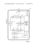 High agility frequency synthesizer phase-locked loop diagram and image