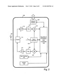 High agility frequency synthesizer phase-locked loop diagram and image