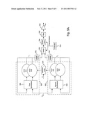 High agility frequency synthesizer phase-locked loop diagram and image