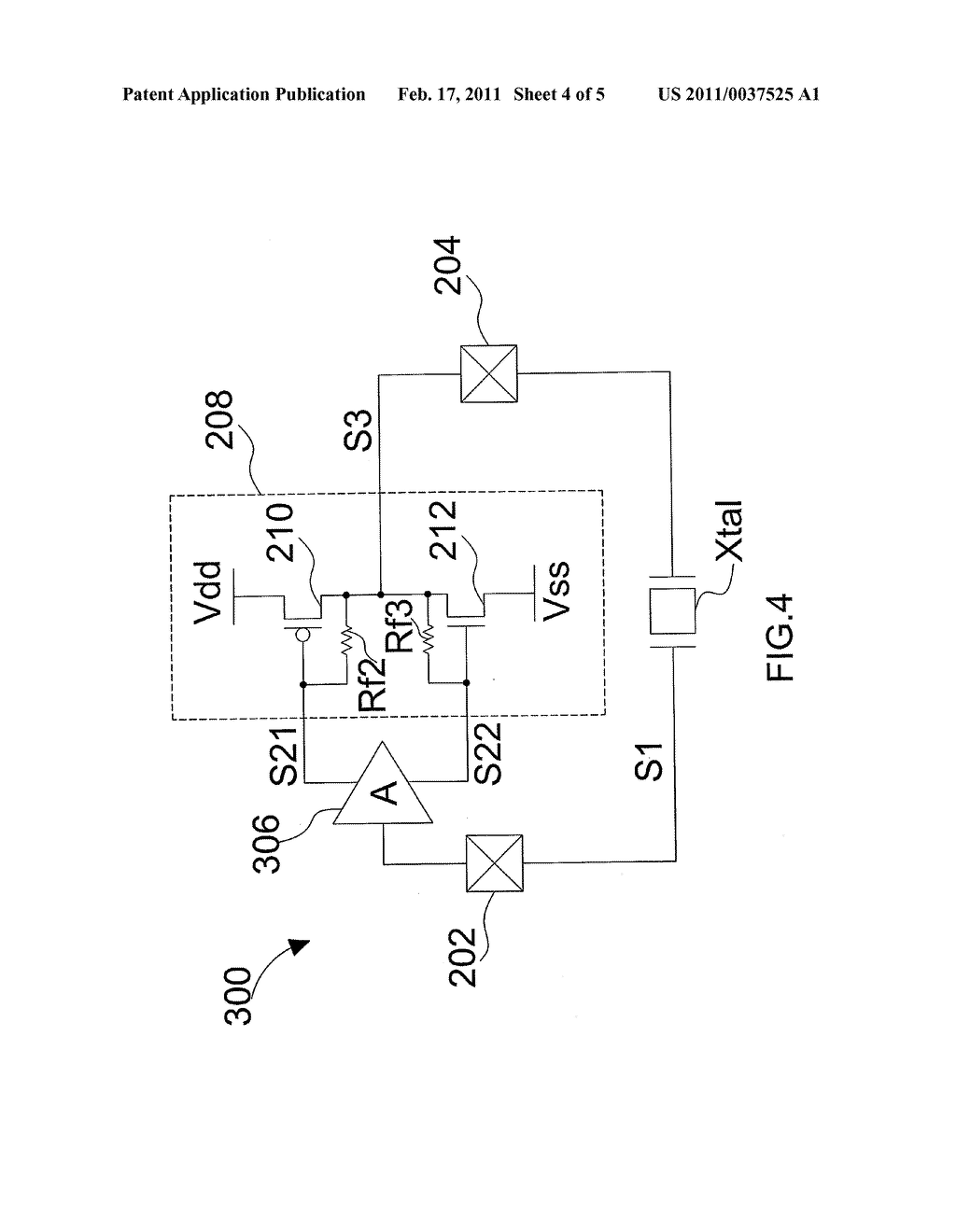 CRYSTAL OSCILLATOR - diagram, schematic, and image 05