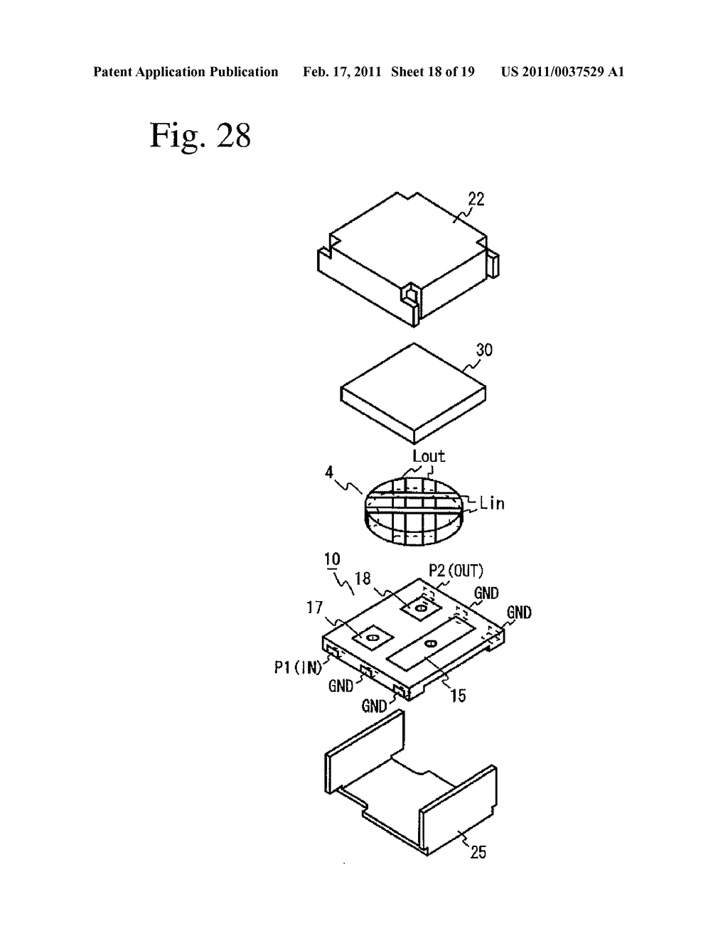 NON-RECIPROCAL CIRCUIT AND NON-RECIPROCAL CIRCUIT DEVICE, AND CENTRAL CONDUCTOR ASSEMBLY USED THEREIN - diagram, schematic, and image 19