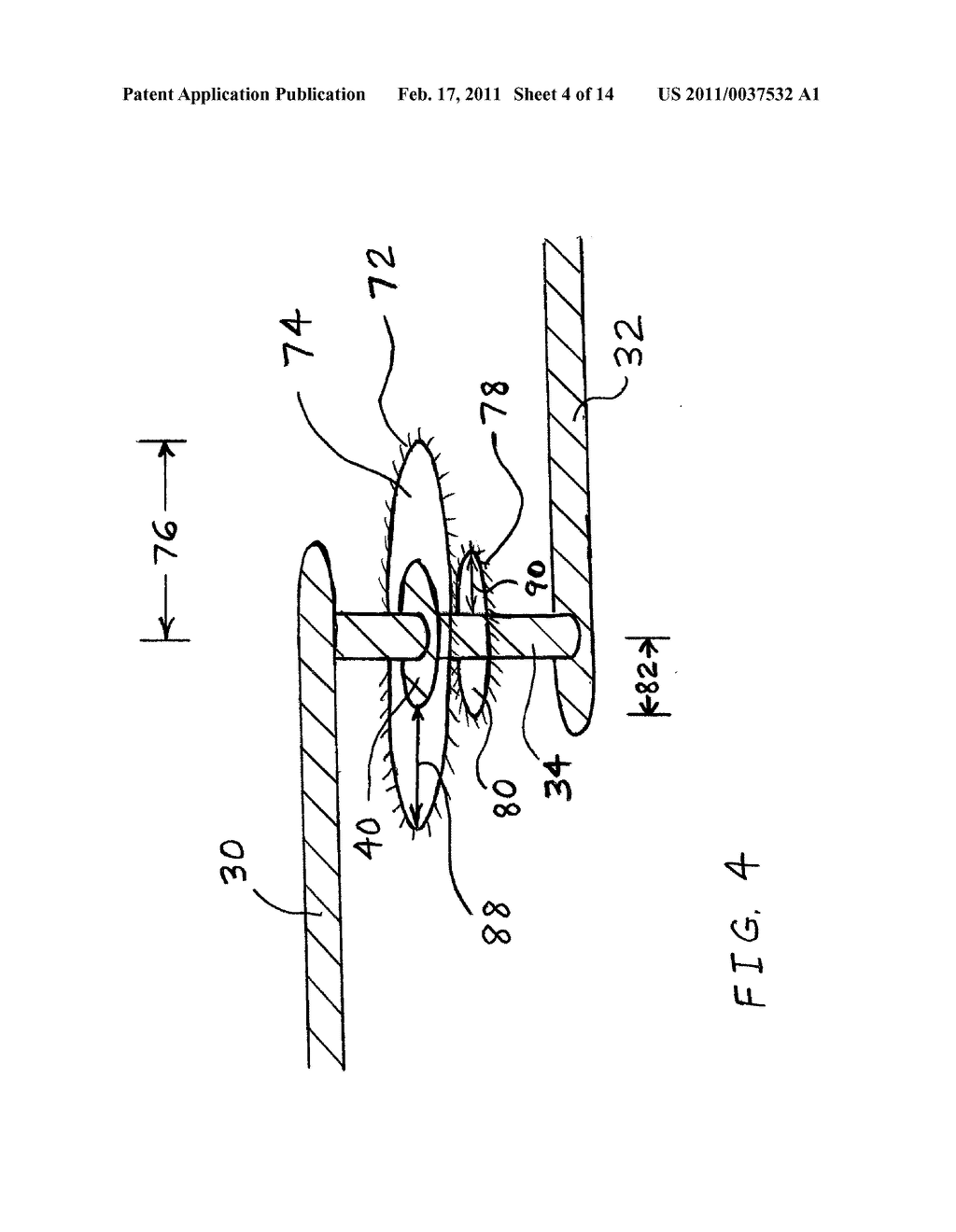 MULTILAYER MICROSTRIPLINE TRANSMISSION LINE TRANSITION - diagram, schematic, and image 05