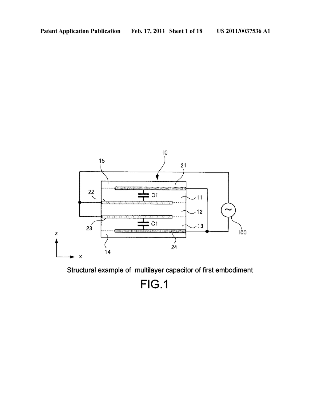 CAPACITANCE ELEMENT AND RESONANCE CIRCUIT - diagram, schematic, and image 02