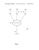 SYSTEM FOR RELATIVE POSITIONING OF ACCESS POINTS IN A REAL TIME LOCATING SYSTEM diagram and image