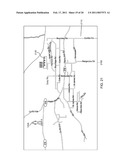 SYSTEM FOR RELATIVE POSITIONING OF ACCESS POINTS IN A REAL TIME LOCATING SYSTEM diagram and image