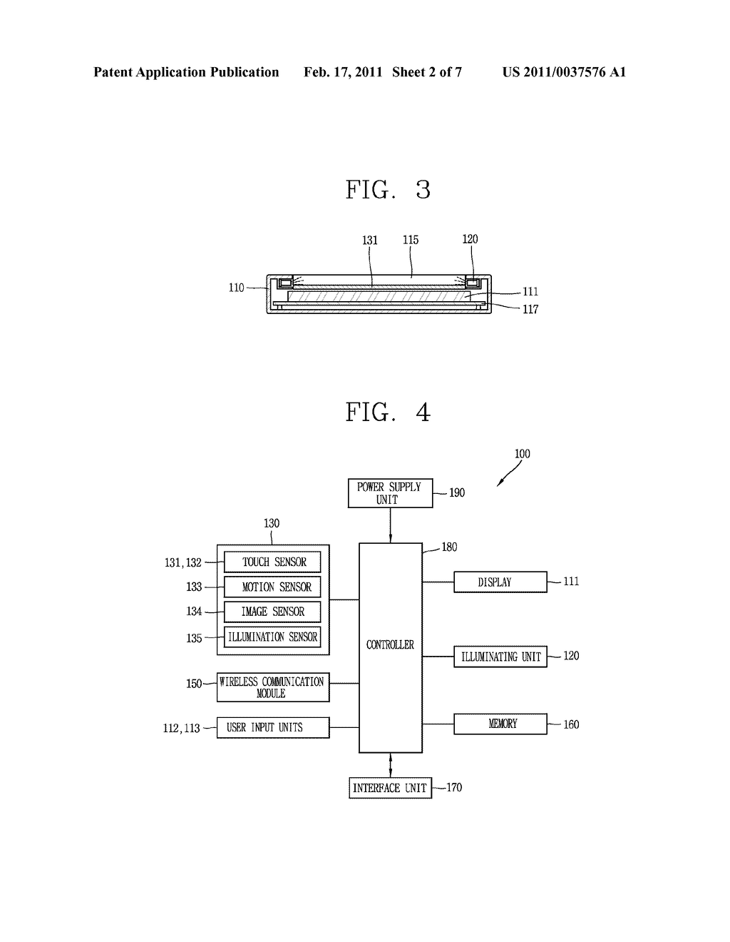PORTABLE ELECTRONIC DEVICE AND ILLUMINATION CONTROLLING METHOD THEREOF - diagram, schematic, and image 03