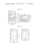 PORTABLE ELECTRONIC DEVICE AND ILLUMINATION CONTROLLING METHOD THEREOF diagram and image