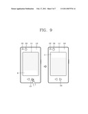 PORTABLE ELECTRONIC DEVICE AND ILLUMINATION CONTROLLING METHOD THEREOF diagram and image