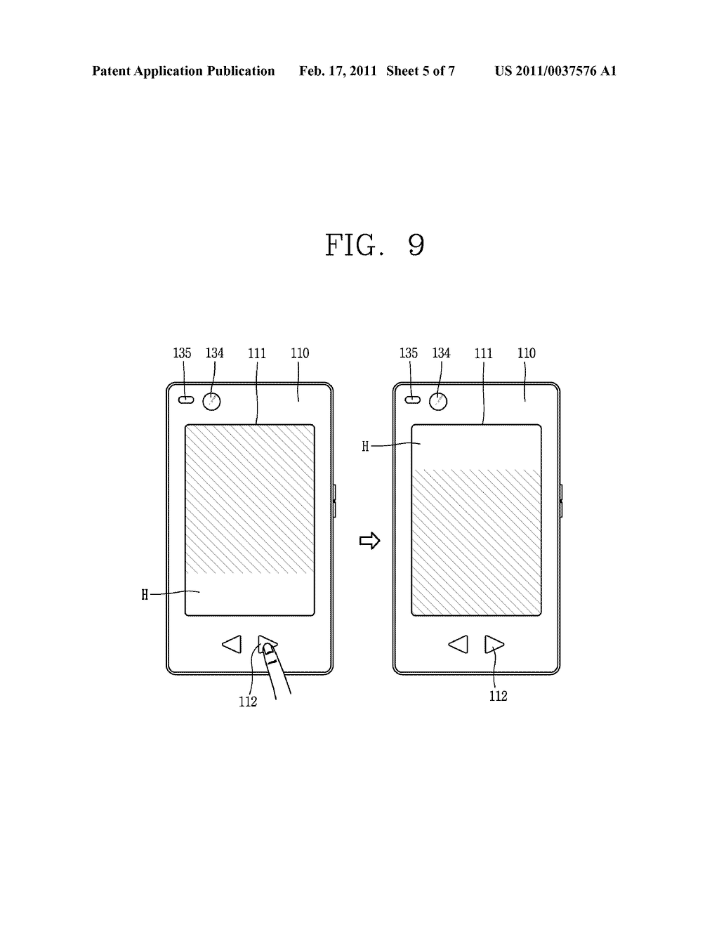 PORTABLE ELECTRONIC DEVICE AND ILLUMINATION CONTROLLING METHOD THEREOF - diagram, schematic, and image 06