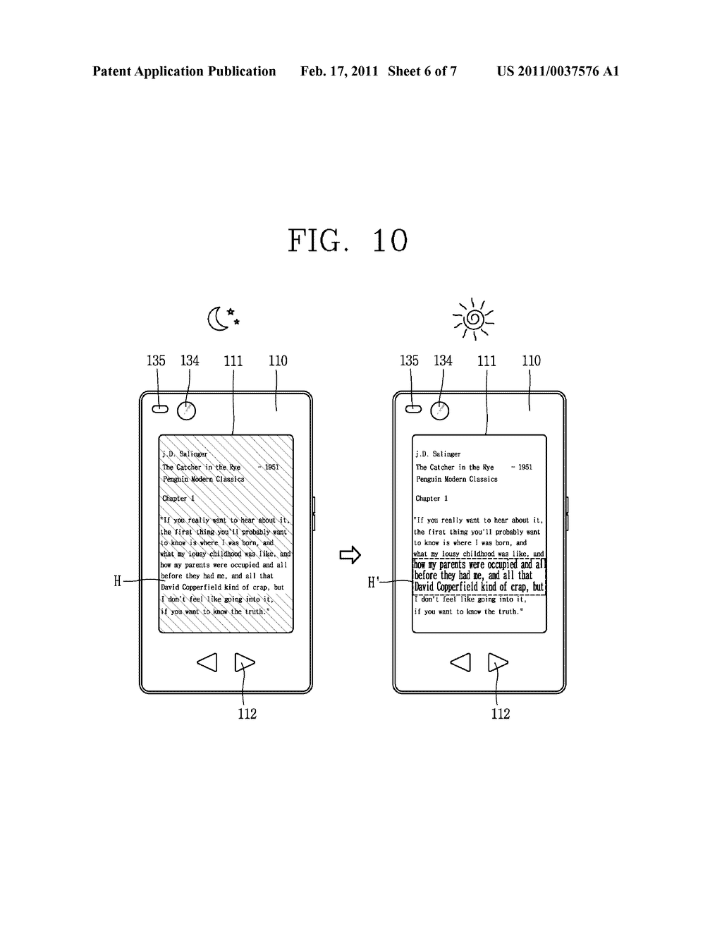 PORTABLE ELECTRONIC DEVICE AND ILLUMINATION CONTROLLING METHOD THEREOF - diagram, schematic, and image 07