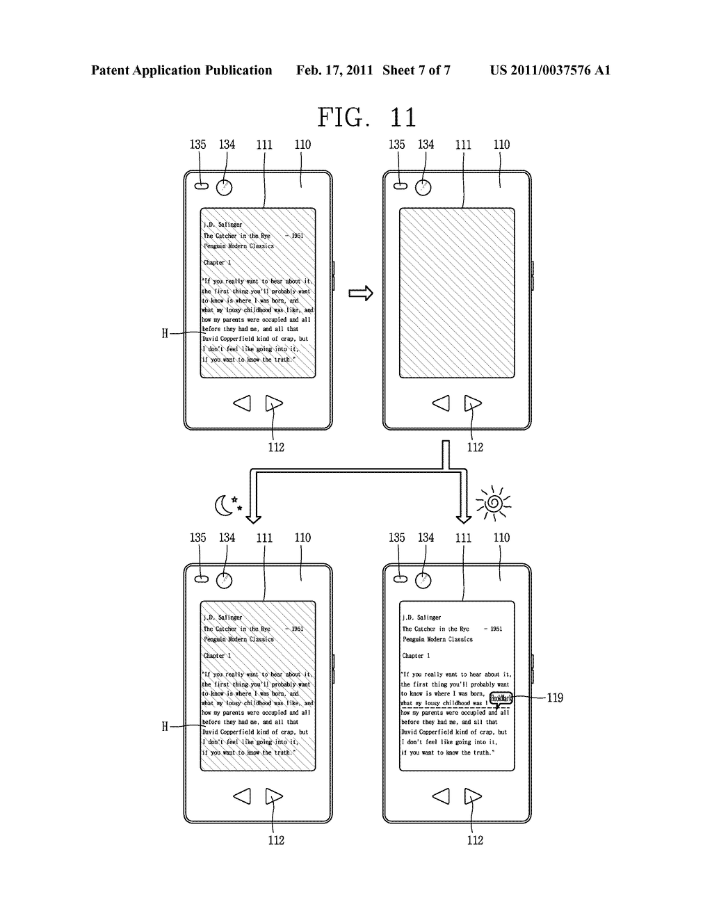PORTABLE ELECTRONIC DEVICE AND ILLUMINATION CONTROLLING METHOD THEREOF - diagram, schematic, and image 08