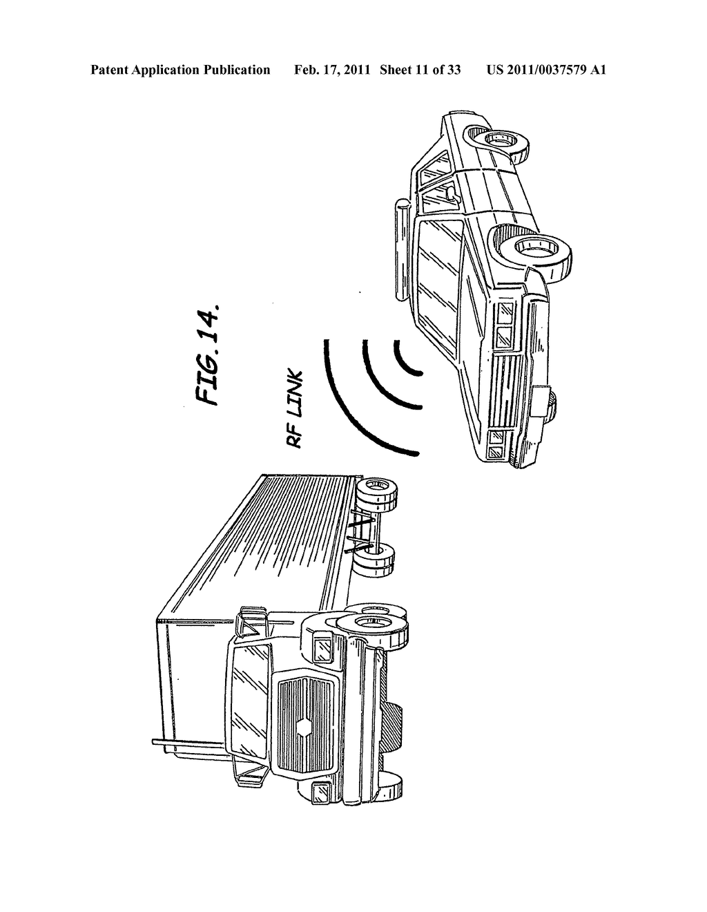 System, apparatus and methods for data communication between vehicle and remote data communication terminal, between portions of vehicle and other portions of vehicle, between two or more vehicles, and between vehicle and communications network - diagram, schematic, and image 12