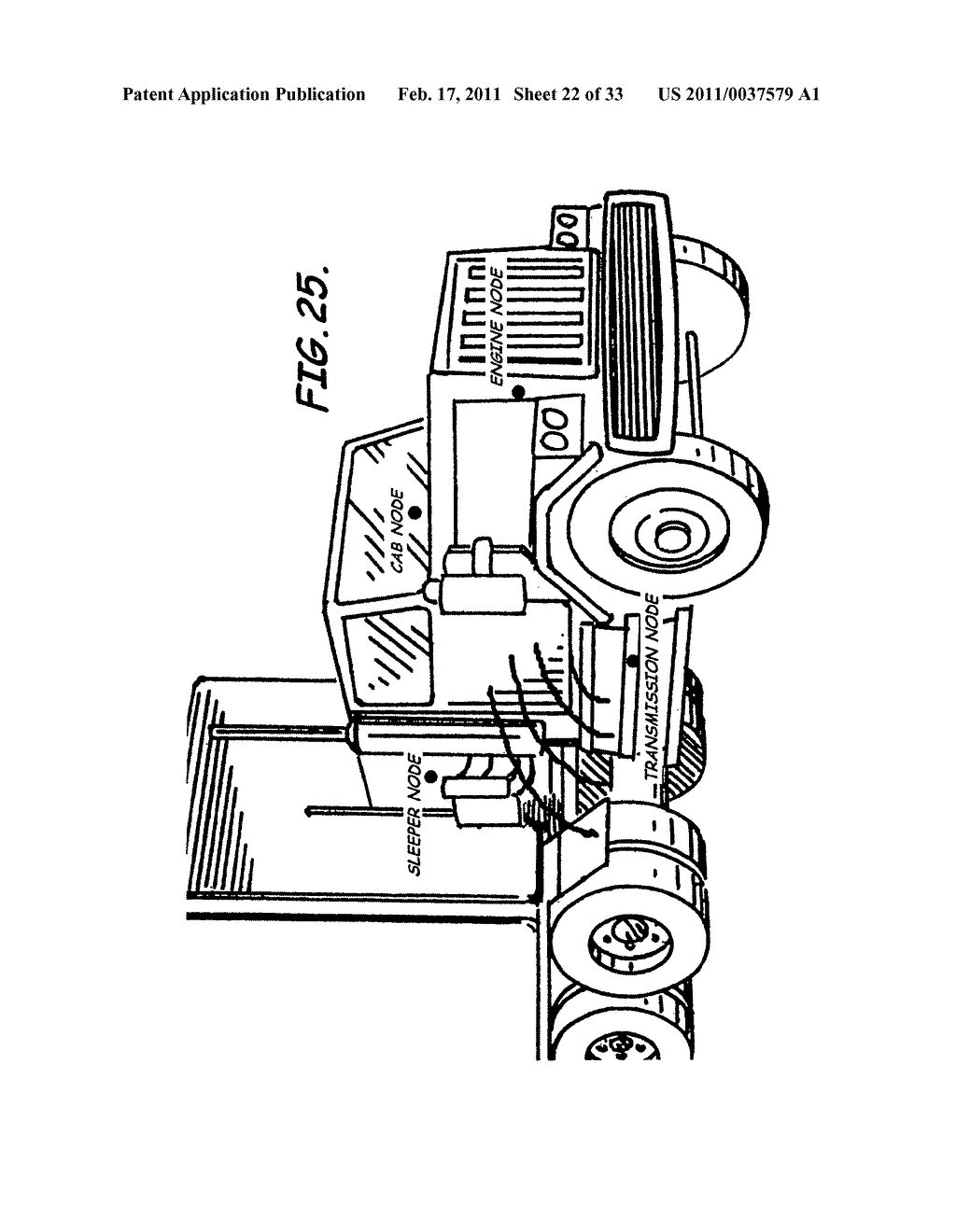 System, apparatus and methods for data communication between vehicle and remote data communication terminal, between portions of vehicle and other portions of vehicle, between two or more vehicles, and between vehicle and communications network - diagram, schematic, and image 23