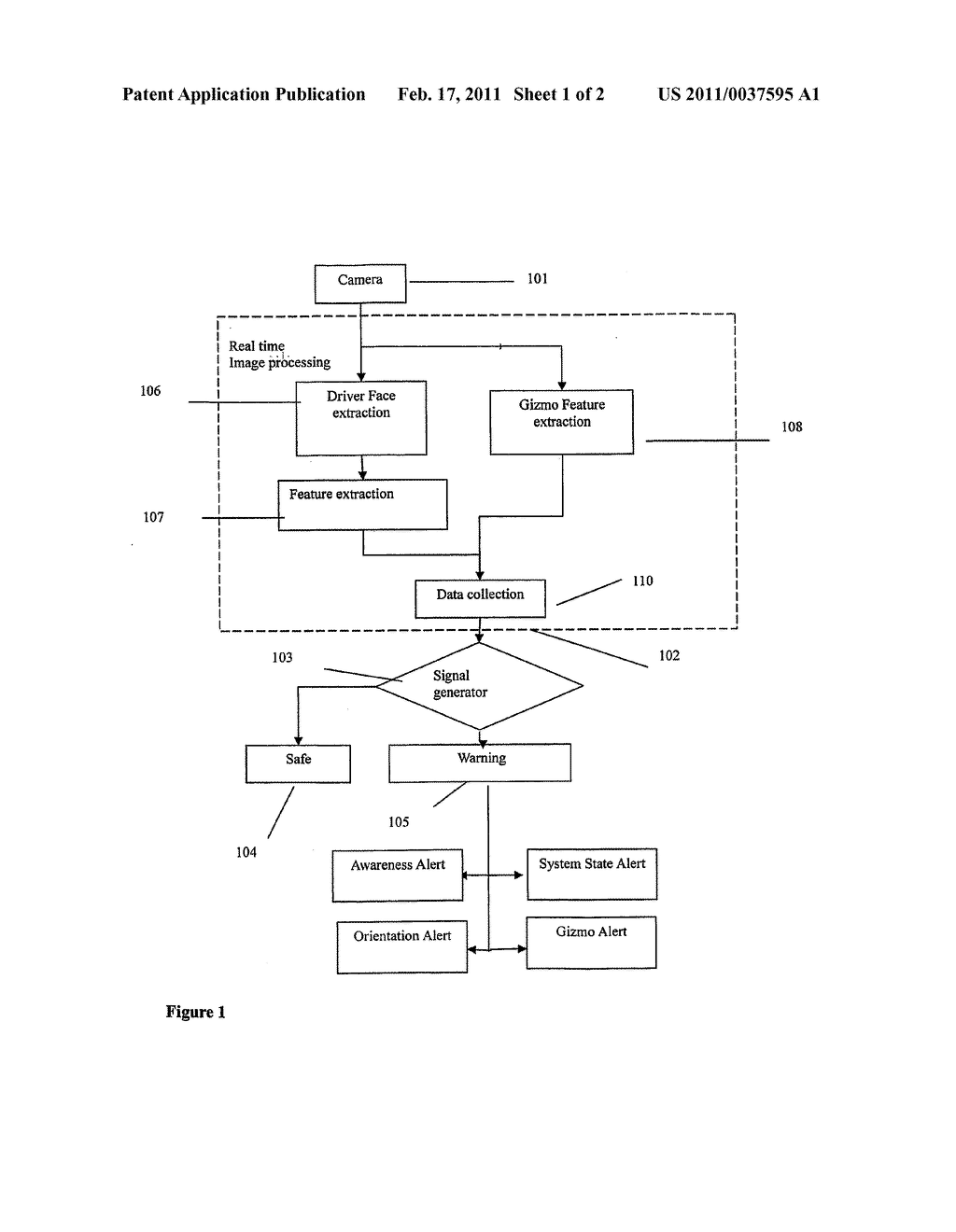 DRIVER STATE MONITORING SYSTEM - diagram, schematic, and image 02