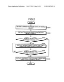 INFORMATION DISPLAY APPARATUS, POSITION CALCULATION APPARATUS, DISPLAY CONTROL METHOD, POSITION CALCULATION METHOD, DISPLAY CONTROL PROGRAM, POSITION CALCULATION PROGRAM, AND RECORDING MEDIUM diagram and image