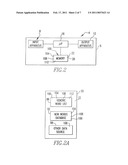 HANDHELD ELECTRONIC DEVICE AND METHOD FOR DUAL-MODE DISAMBIGUATION OF TEXT INPUT diagram and image